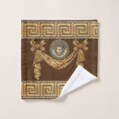 La méduse de Garland (Gant de toilette)