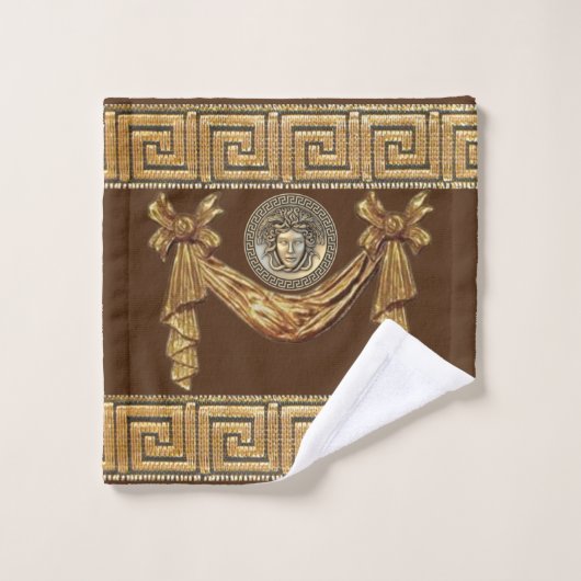 La méduse de Garland (Gant de toilette)