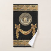 La Méduse de la guirlande (Serviette à main)