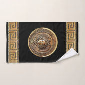 La Méduse grecque renoue (Serviette à main)