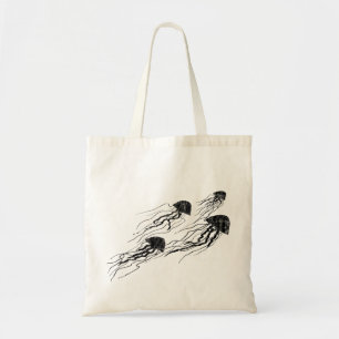 La méduse silhouette le sac fourre-tout