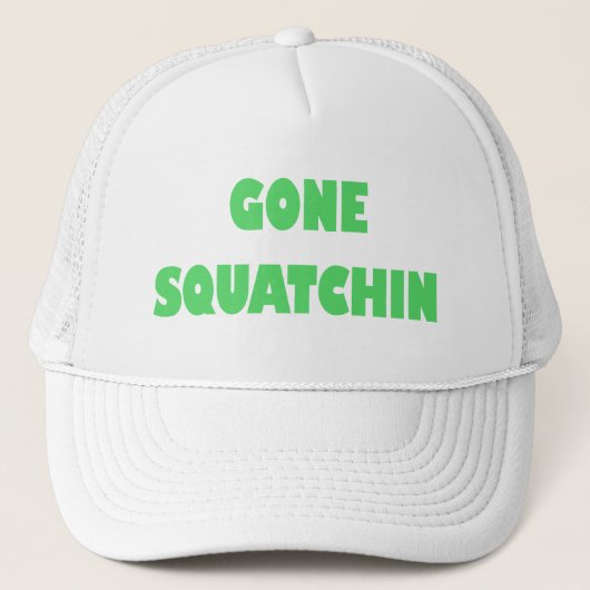 La meilleure affaire ! Casquette allé de Squatchin (Devant)