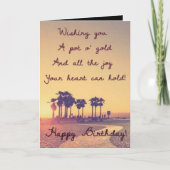 la meilleure belle et convenable carte de joyeux (Devant)