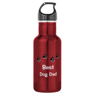 La meilleure bouteille d'eau de papa de chien