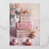 La meilleure carte cadeau pour l'hiver et Noël (Verso)