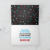 La meilleure carte d'anniversaire MAGA Donald Trum (Intérieur)