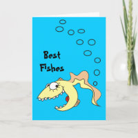 La meilleure carte de pet de poissons de bande