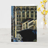 La meilleure carte de voeux de Broadway (Fleur jaune)