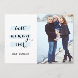 La meilleure carte du jour de mère de maman jamais