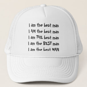La meilleure casquette de baseball d'homme
