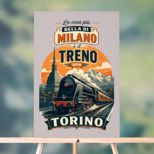 La Meilleure Chose à Milan C'est Le Train Pour Tur