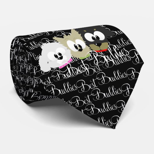 la meilleure cravate d'amis (Roulé)