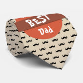 La meilleure cravate de papa des mondes avec le (Roulé)