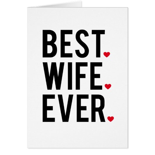 La meilleure épouse jamais (Devant)