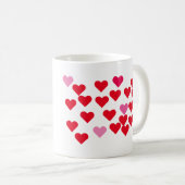 La meilleure épouse jamais avec la tasse de coeurs (Devant droit)