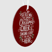 La Meilleure Façon De Diffuser Les Fêtes De Noël (devant)