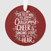 La Meilleure Façon De Diffuser Les Fêtes De Noël (devant)