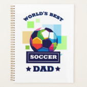 La meilleure Fête des pères de papa de football au (Devant)