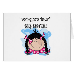 La meilleure grande soeur du monde d'une chevelure