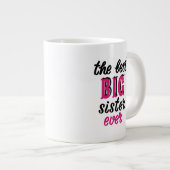 La Meilleure Grande Soeur Jamais Mug (Devant droit)