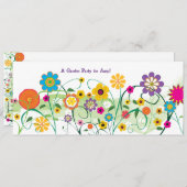 La meilleure invitation de la nature (Devant / Derrière)