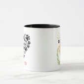 La meilleure jamais maman de chien avec la tasse (Centre)