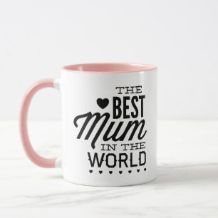 La Meilleure Maman Dans La Mug De Café Du Monde
