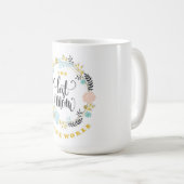 La meilleure maman du monde dans la tasse de café (Devant droit)