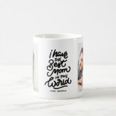 La meilleure maman du monde Photo Collage Mug (Centre)