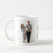 La meilleure maman du monde Photo Collage Mug (Gauche)