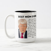 La meilleure maman mug Trump (Gauche)