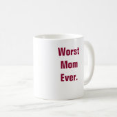 La meilleure maman/plus mauvaise tasse de maman (Devant droit)