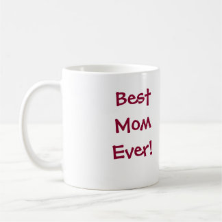 La meilleure maman/plus mauvaise tasse de maman