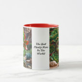 ''La Meilleure Mère Planty Au Monde'' | Café Mug (Centre)