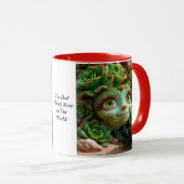 ''La Meilleure Mère Planty Au Monde'' | Café Mug (Devant droit)