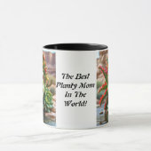 ''La Meilleure Mère Planty Au Monde'' | Café Mug (Centre)