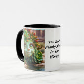 ''La Meilleure Mère Planty Au Monde'' | Café Mug (Devant gauche)