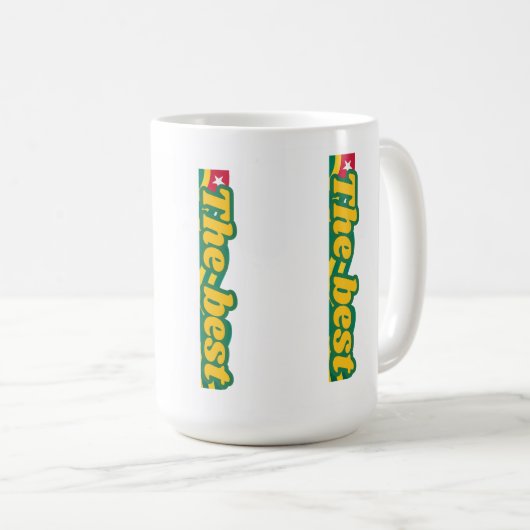 La meilleure Mug (Devant droit)
