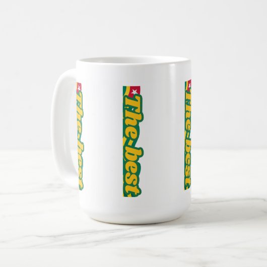 La meilleure Mug (Devant gauche)