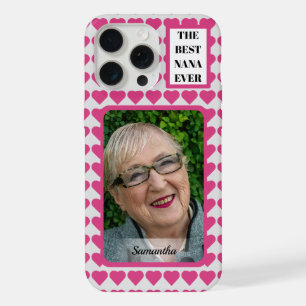 La Meilleure Nana Photo Nom Cœurs Roses