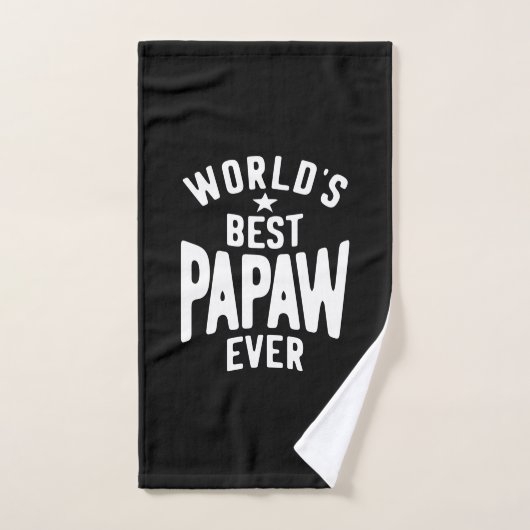 La meilleure papaye du monde | Cadeau Père (Serviette à main)
