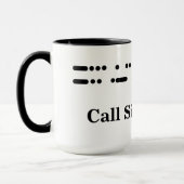 La meilleure personnaliser de tasse d'opérateur de (Gauche)