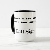 La meilleure personnaliser de tasse d'opérateur de (Devant gauche)