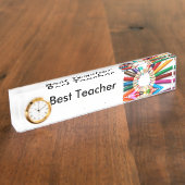 La meilleure plaque signalétique de bureau de (Taille)