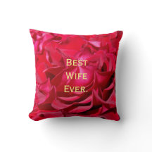 La meilleure Saint-Valentin de coussin de cadeaux