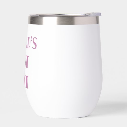 La meilleure tante du monde (Gauche)