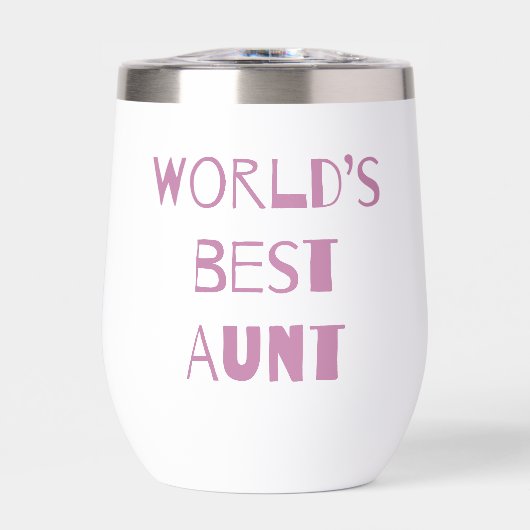 La meilleure tante du monde (Avant)