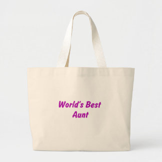 La meilleure tante sac fourre-tout du monde