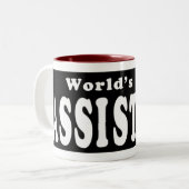 La meilleure tasse auxiliaire de Wor'ld ou la (Devant gauche)