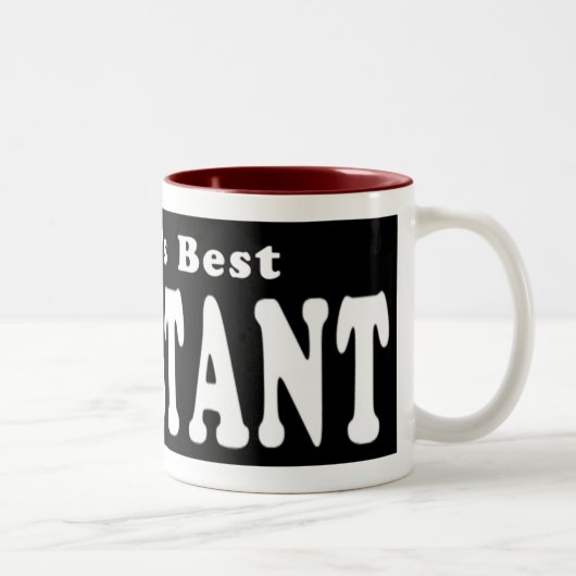 La meilleure tasse auxiliaire de Wor'ld ou la (Droit)